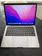 MacBook Pro 13 inch Retina, met Touch bar zo goed als nieuw, Computers en Software, Apple Macbooks, MacBook Pro, 256 GB, 2 tot 3 Ghz