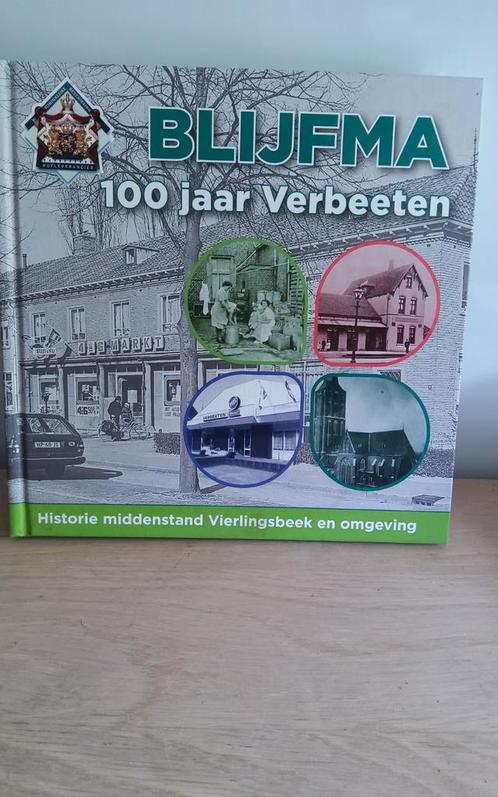 BLIJFMA 100 jaar Verbeteen - Vierlingsbeek Historie, Boeken, Geschiedenis | Stad en Regio, Zo goed als nieuw, Ophalen of Verzenden