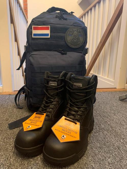 MAGNUM | Werkschoenen - Composieten neus / kickpad (Maat 40), Tuin en Terras, Werkkleding, Nieuw, Schoenen, Ophalen