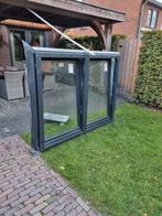 Nieuwe draaikiep kozijnen 2x., Doe-het-zelf en Verbouw, Kozijnen en Schuifpuien, Raamkozijn, Zo goed als nieuw, 75 tot 150 cm
