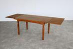 brutalist eettafel | vintage tafel | eiken | Kjaernulf, Gebruikt, 100 tot 150 cm, Eikenhout, Timbeije@hotmail.com