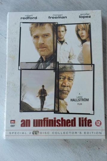 An Unfinished Life 2DVDbox ( nieuw in de verpakking )  beschikbaar voor biedingen