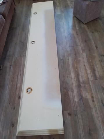 Grote kap met spotjes voor op boekenkast mdf 2,85 - 56 cm beschikbaar voor biedingen