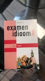 Examen idioom, Ophalen of Verzenden, Zo goed als nieuw, Overige niveaus