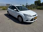 Ford Focus 1.0 EcoBoost Trend, 101 pk, Gebruikt, Wit, Bedrijf