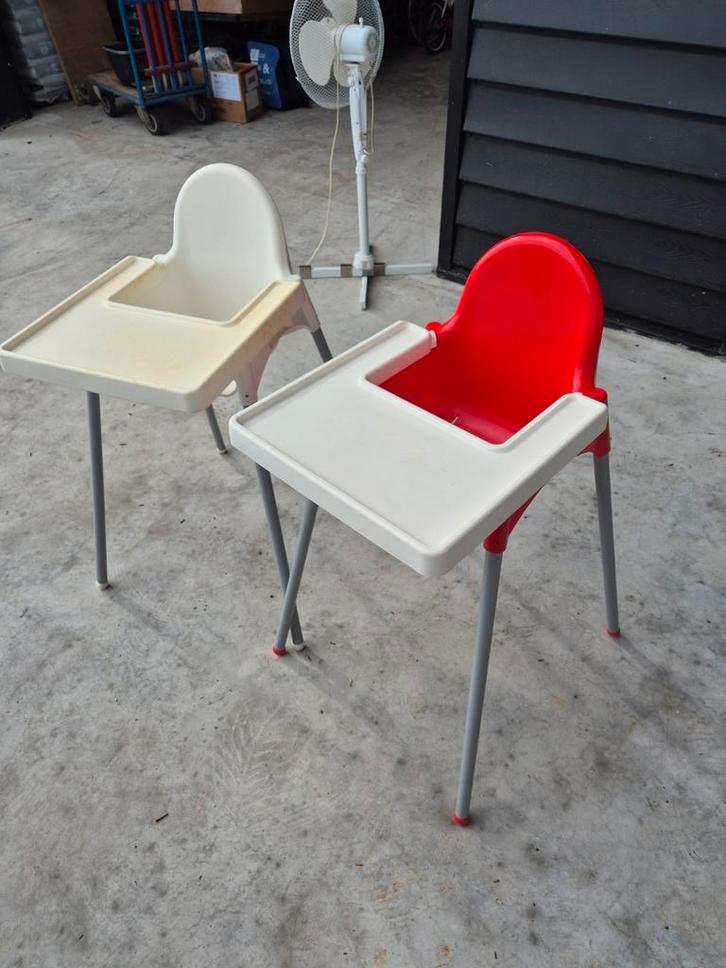 4 ikea kinderstoelen, Kinderen en Baby's, Kinderkamer | Tafels en Stoelen, Zo goed als nieuw, Stoel(en), Ophalen