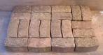 Klinkers Sierstenen Cobbelstone Koppelstones Tuin Stenen, Ophalen, Gebruikt, Klinkers, 10 m² of meer