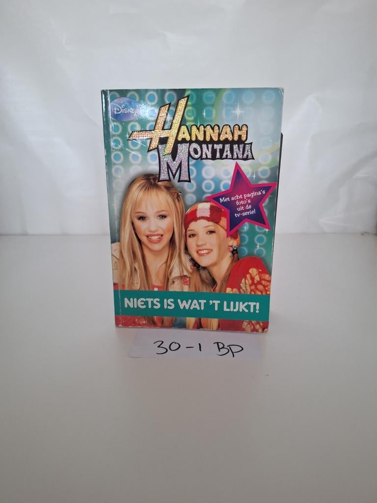 Hannah Montana - Niets is wat 't lijkt, Ophalen of Verzenden, Zo goed als nieuw, Disney, Fictie algemeen