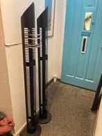 Vintage jaren '80 CD-torens/CD-kasten, Ophalen, Gebruikt, Metaal, 25 tot 75 discs