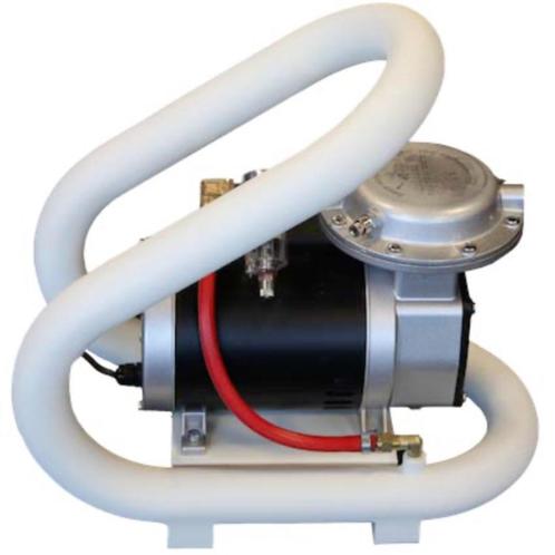 Stark Vacuum pomp V-135, 850mm/Hg, Doe-het-zelf en Verbouw, Compressors, Zo goed als nieuw, Minder dan 25 liter, Mobiel, Olievrij