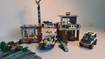 LEGO City Moeraspolitie Hoofdbureau - 60069 + 60171 + 60066, Ophalen of Verzenden, Zo goed als nieuw, Complete set, Lego