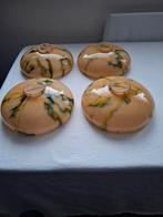 Artdeco glazen schotel lampenkappen, Antiek en Kunst, Ophalen of Verzenden