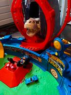 Hot Wheels monstertruck racebaan dino, Kinderen en Baby's, Speelgoed | Racebanen, Ophalen of Verzenden, Zo goed als nieuw, Handmatig
