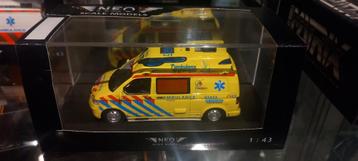 Ambulance 1:43 Friesland - Zeldzaam! beschikbaar voor biedingen