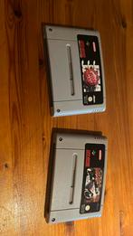 Super nitendo games, Spelcomputers en Games, 1 speler, Ophalen of Verzenden, Gebruikt
