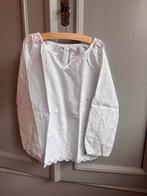 Monoprix leuke/ mooie blouse wit maat 116, Ophalen of Verzenden, Meisje, Overhemd of Blouse