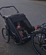 Thule Chariot G3 Sport 2 Fietskar - Black Nieuw in doos, Fietsen en Brommers, Ophalen, Nieuw, Kinderkar, 40 tot 60 kg