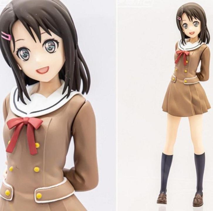 School Days BanG Dream! Misaki Okusawa Anime Figure, Verzamelen, Poppetjes en Figuurtjes, Nieuw, Verzenden