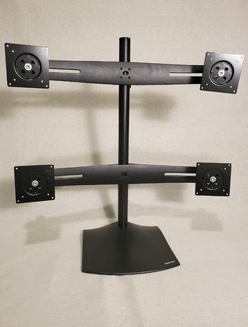 Ergotron DS100 Quad Monitor Desk Stand (nieuw) beschikbaar voor biedingen