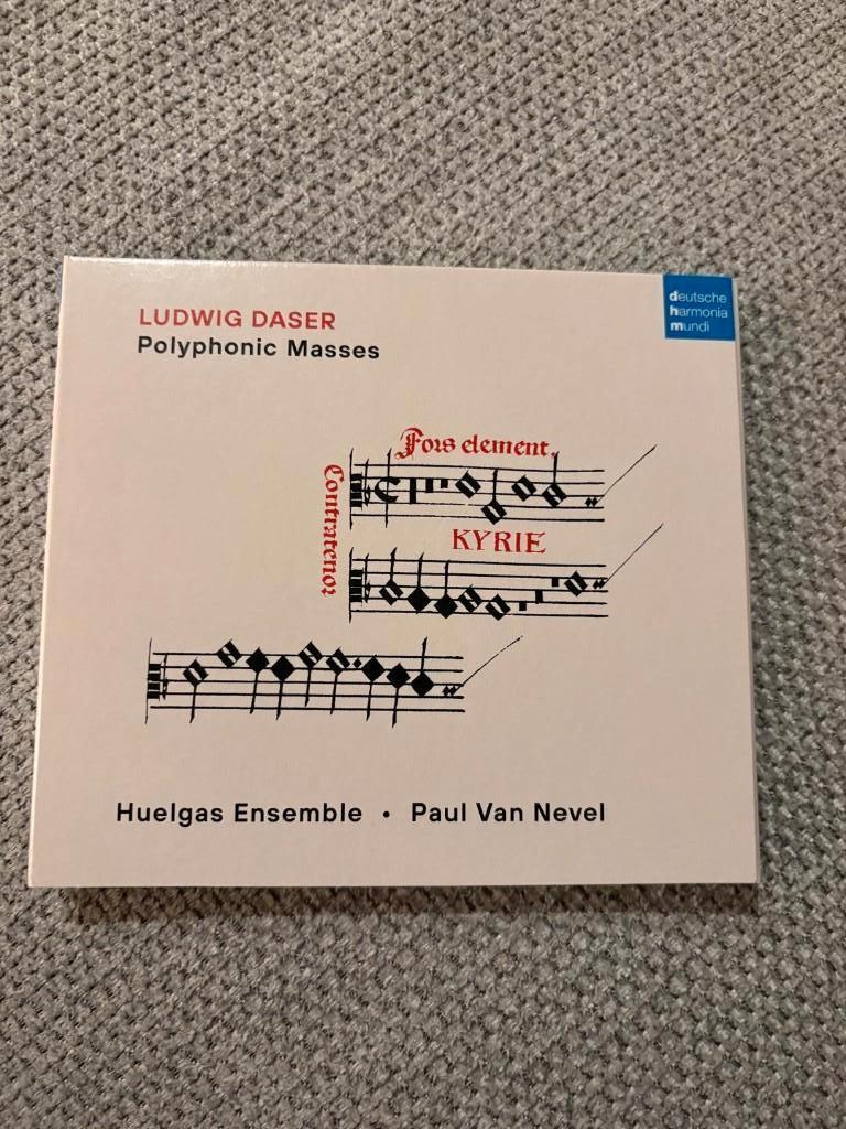 Ludwig Daser - Missa Preter Rerum Seriem, Verzenden, Barok, Zo goed als nieuw