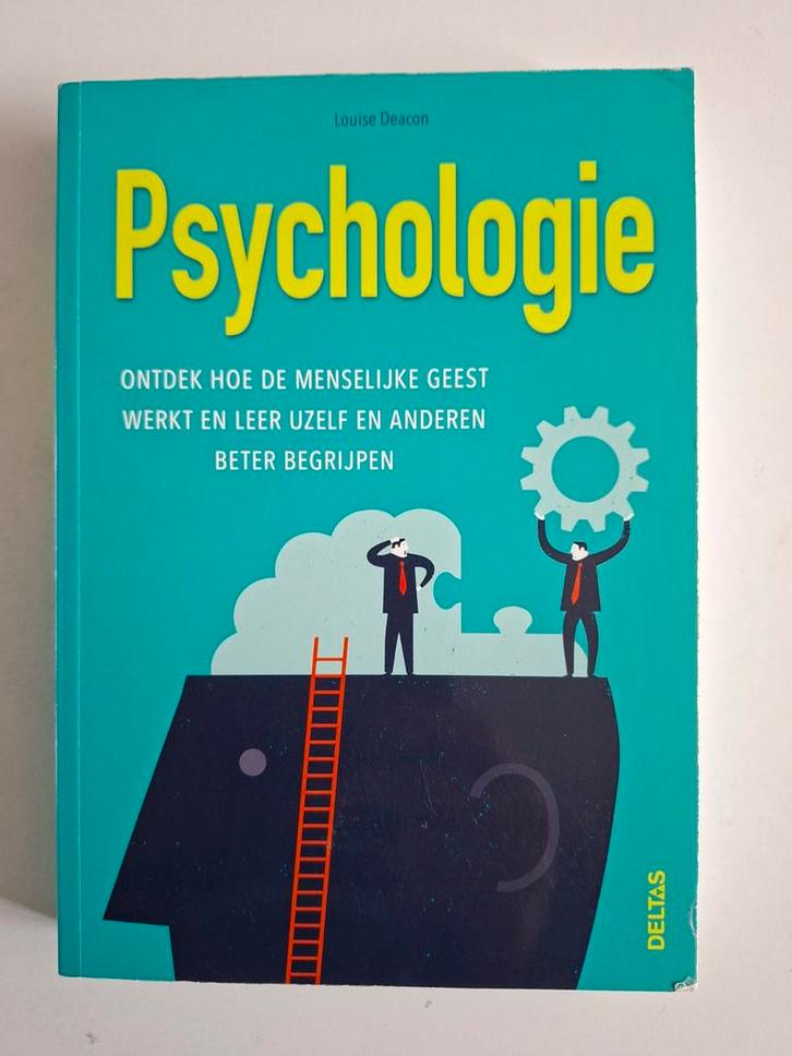 Psychologie - Louise Deacon, Boeken, Psychologie, Zo goed als nieuw, Overige onderwerpen, Ophalen of Verzenden