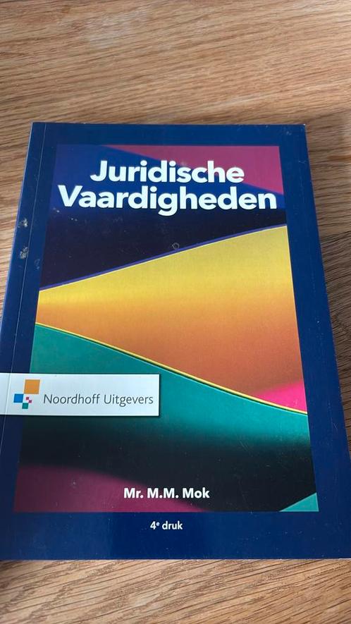 M.M. Mok - Juridische vaardigheden, Boeken, Schoolboeken, Zo goed als nieuw, Nederlands, Overige niveaus, Ophalen of Verzenden