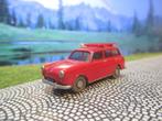Volkswagen 1500 Typ.3 Variant Wiking Brandweer eigenbouw, Hobby en Vrije tijd, Ophalen of Verzenden, Zo goed als nieuw, Auto, Wiking