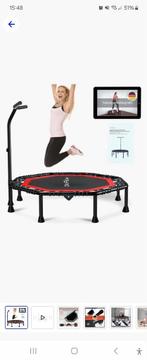 Helemaal nieuw. Fitness trampoline, Ophalen of Verzenden, Nieuw, Net, Batje(s) of Balletje(s)