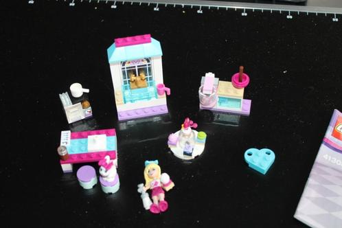 lego friends Stephanie's verjaardagstaart 41308, Kinderen en Baby's, Speelgoed | Duplo en Lego, Zo goed als nieuw, Lego, Complete set