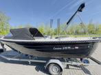 Corsiva 570 New Age - incl Mercury 15 PK, Watersport en Boten, Sloepen, Gebruikt, Polyester, Benzine, 3 tot 6 meter