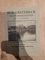 Oud Amsterdam 100 stadsgezichten - Wenckebach, Boeken, Ophalen of Verzenden, 20e eeuw of later, Zo goed als nieuw, L.W.R. Wenckebach