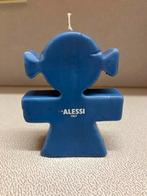 Alessi King Kong Girotondo kaars meisje kleur blauw, Huis en Inrichting, Woonaccessoires | Kandelaars en Kaarsen, Overige materialen