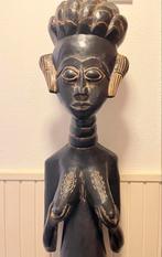 Houten vruchtbaarheidsbeeld uit Ghana 150cm, Antiek en Kunst, Ophalen