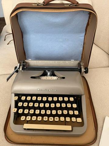 Remington schrijfmachine uit jaren 60 Type rem-riter beschikbaar voor biedingen