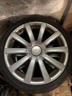 18 inch Volkswagen R36 velgen zilver, Ophalen, 18 inch, Banden en Velgen, Personenwagen