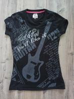 Zwart T-shirt shirt zwarte top maat M Tommy Hilfiger denim, Kleding | Heren, Maat 48/50 (M), Zwart, Tommy Hilfiger, Ophalen of Verzenden