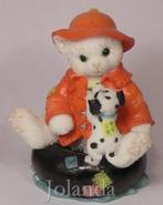 Calico Kittens:  Friendship Stays Afloat poes poezen, Verzamelen, Beelden en Beeldjes, Ophalen of Verzenden, Zo goed als nieuw