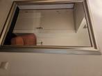 Spiegel  facet geslepen, Ophalen, 100 tot 150 cm, Zo goed als nieuw, 75 tot 100 cm