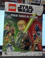 Lego star wars boek met luke skywalker op speeder bike . .,, Ophalen of Verzenden, Nieuw