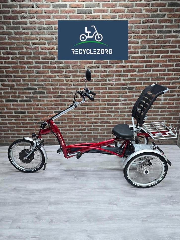 Van Raam Easy Rider 2  24.8accu !, Fietsen en Brommers, Fietsen | Driewielfietsen, Gebruikt, Ophalen of Verzenden