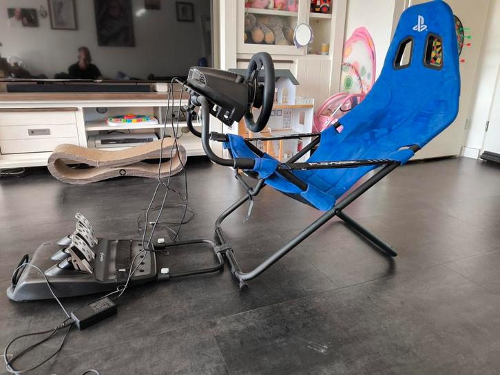 Logitech G920 + Playseat - Xbox/PC Racestuur, Spelcomputers en Games, Spelcomputers | Overige, Ophalen