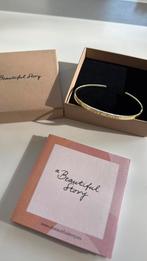 A beautiful story NIEUW in orginele verpakking armband, Ophalen of Verzenden, Nieuw, Goud