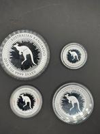 Kangaroo proof set 2016 - 1oz - 1/2oz - 1/4 - 1/10 zilver, Postzegels en Munten, Edelmetalen en Baren, Ophalen of Verzenden, Zilver