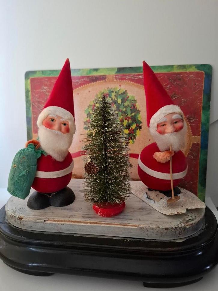 Oud onderbord van oude stolp ovaal, Diversen, Kerst, Ophalen of Verzenden