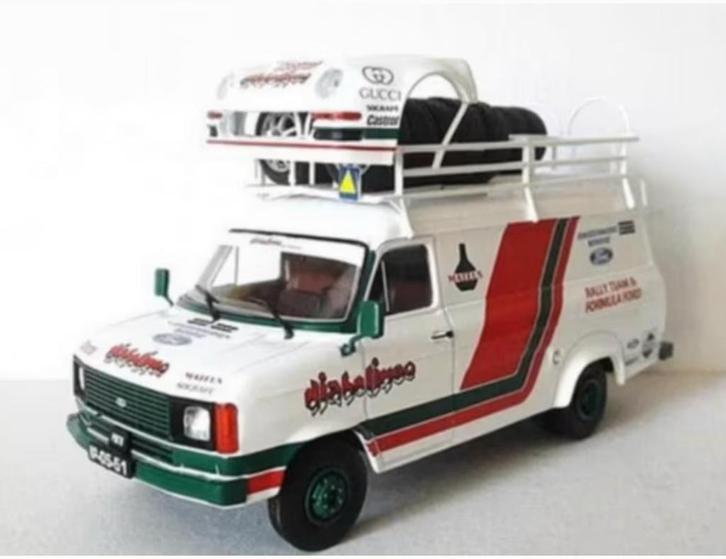 Ford Transit MKII Diabolique 1/43 Rallye Assistance # 65, Hobby en Vrije tijd, Modelauto's | 1:43, Nieuw, Auto, Overige merken