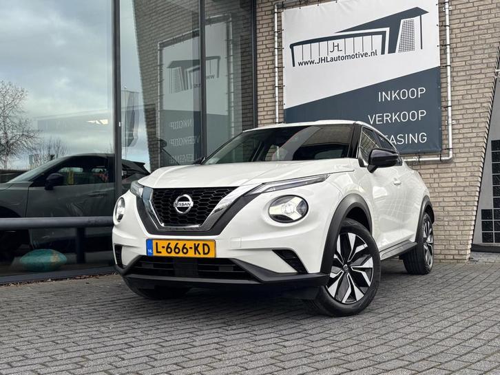 Nissan Juke 1.0 DIG-T Acenta*NAVI*CRUISE*ECC*TEL*, Auto's, Nissan, Bedrijf, Te koop, Juke, ABS, Achteruitrijcamera, Airbags, Airconditioning