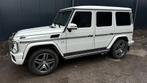 Mercedes-Benz G 500 2011 G500  G63 pakket, Automaat, G-Klasse, Wit, Traction-control