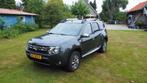 Dacia Duster TCe Prestige125pk 4x4  2016 Grijs LPG/Benzine, Auto's, Dacia, 125 pk, Zwart, 4 cilinders, Duster