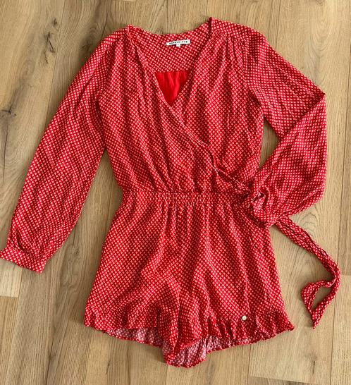 Harper & Yve playsuit maat S (valt als S/M), Kleding | Dames, Jumpsuits, Zo goed als nieuw, Maat 36 (S), Rood, Ophalen of Verzenden