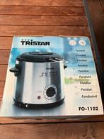 Tristar FO-1102 Fondue/Friteuse - NIEUW, Witgoed en Apparatuur, Gourmetstellen, Ophalen, Nieuw, 4 t/m 7 personen